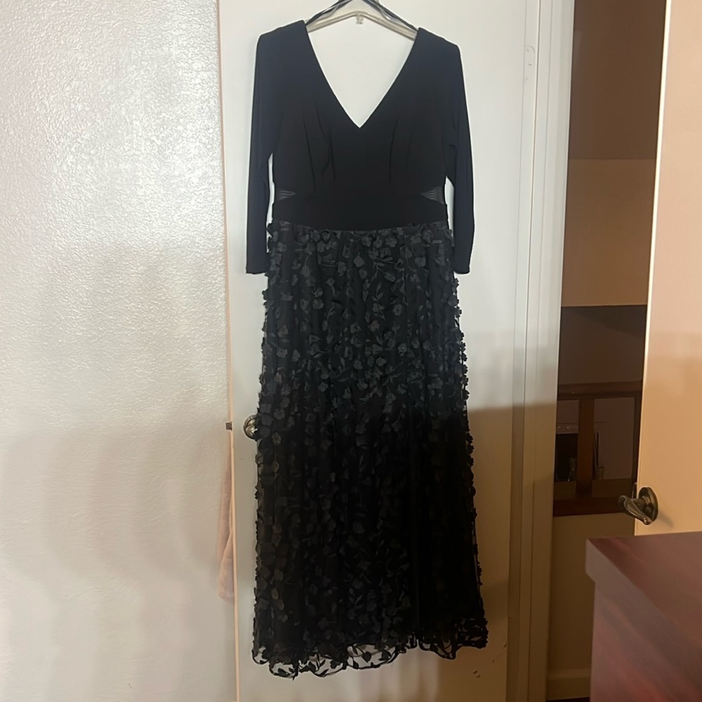 Black formal dress